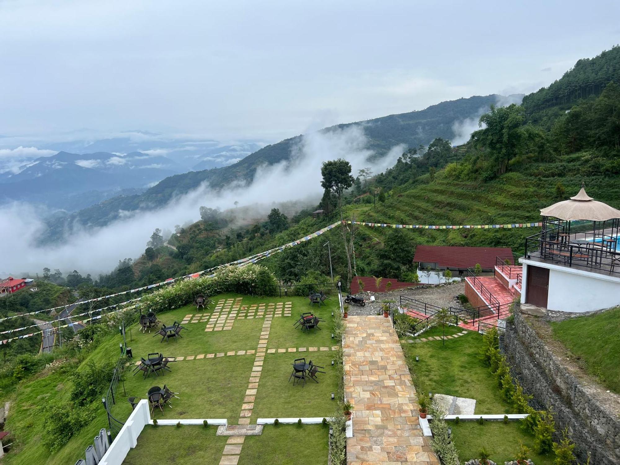 Nagarkot Resort Pvt. Ltd ภายนอก รูปภาพ