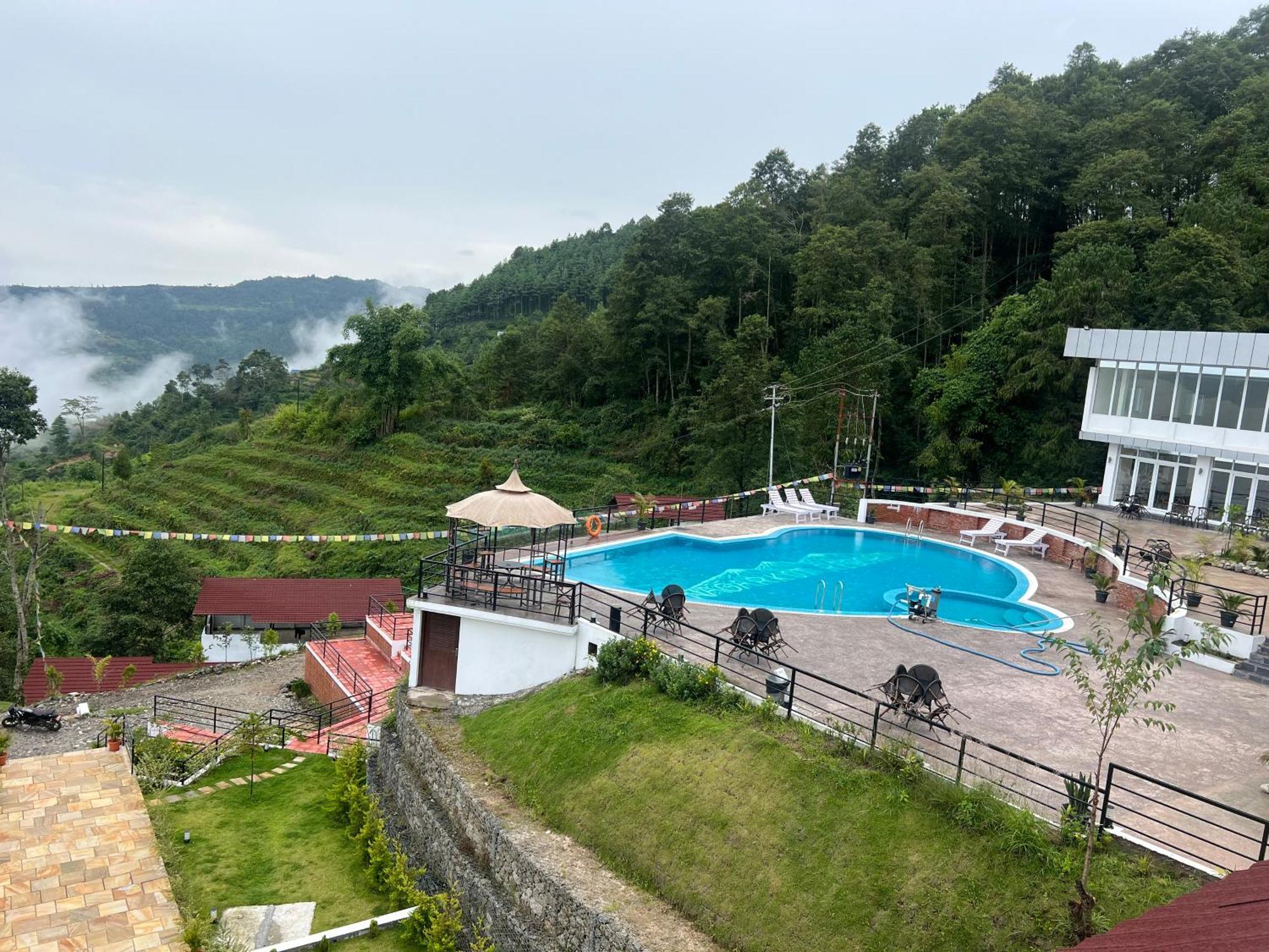 Nagarkot Resort Pvt. Ltd ภายนอก รูปภาพ