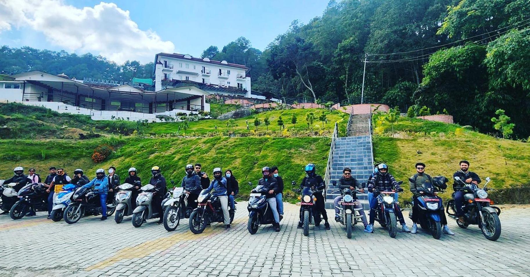 Nagarkot Resort Pvt. Ltd ภายนอก รูปภาพ