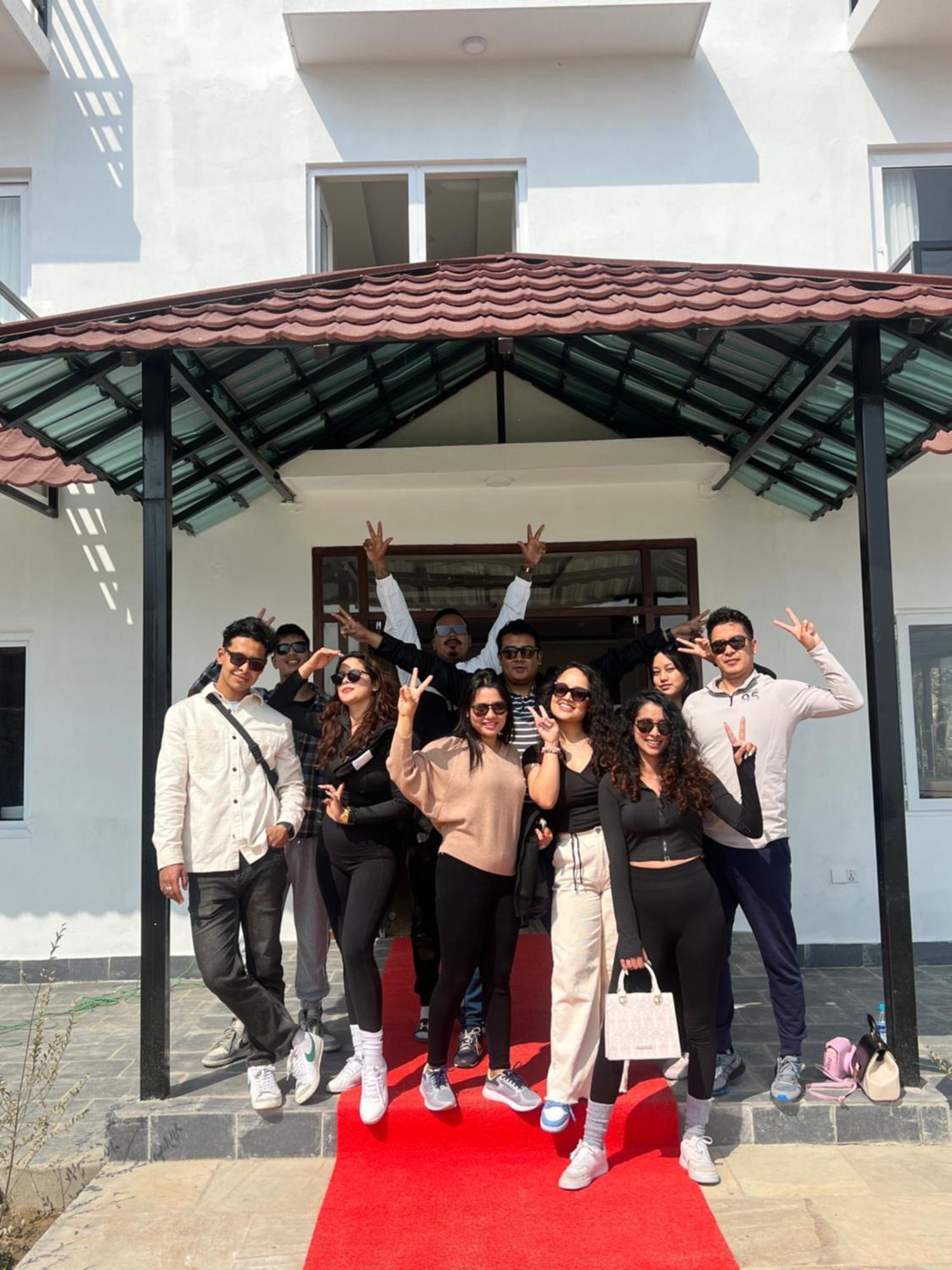 Nagarkot Resort Pvt. Ltd ภายนอก รูปภาพ