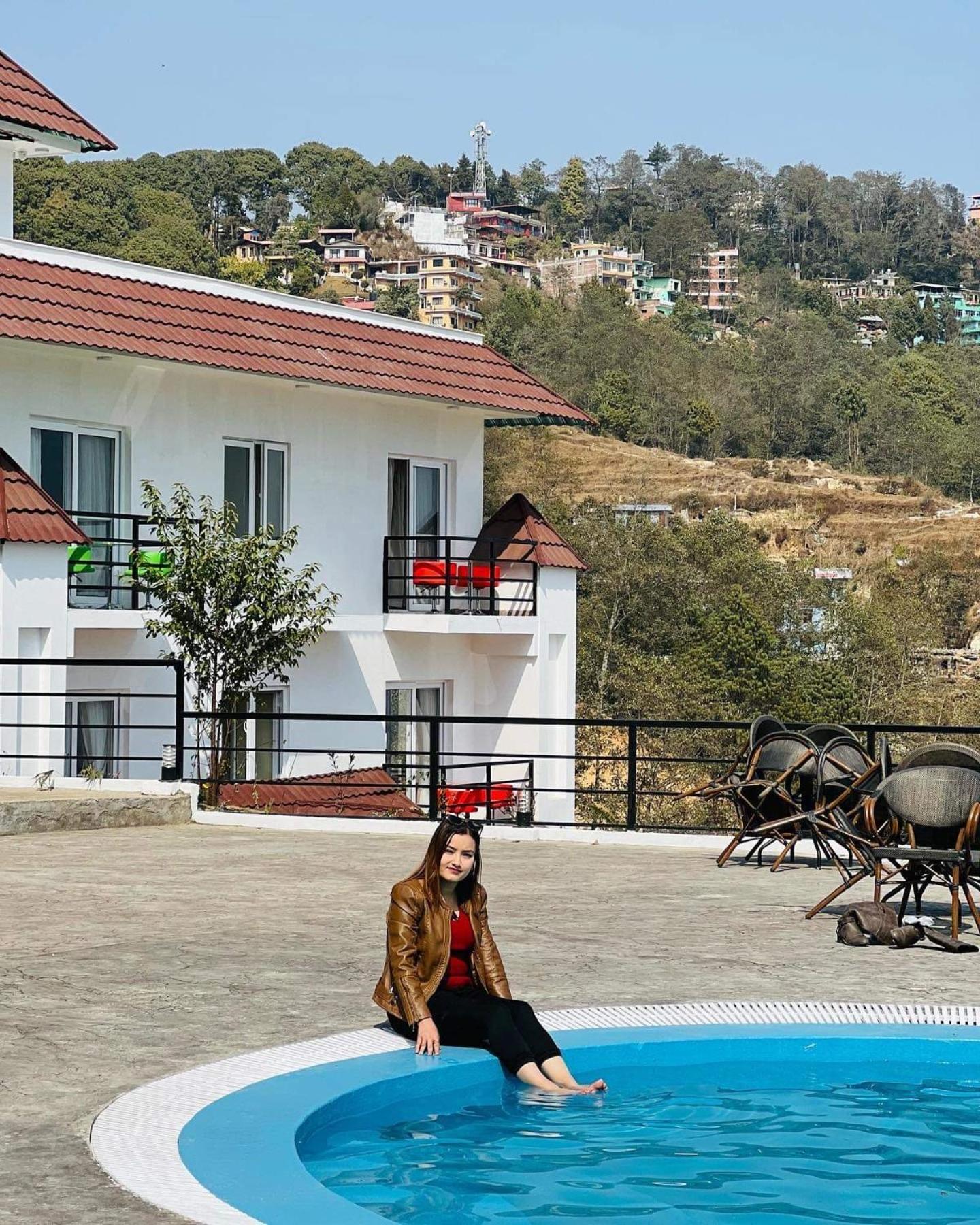 Nagarkot Resort Pvt. Ltd ภายนอก รูปภาพ