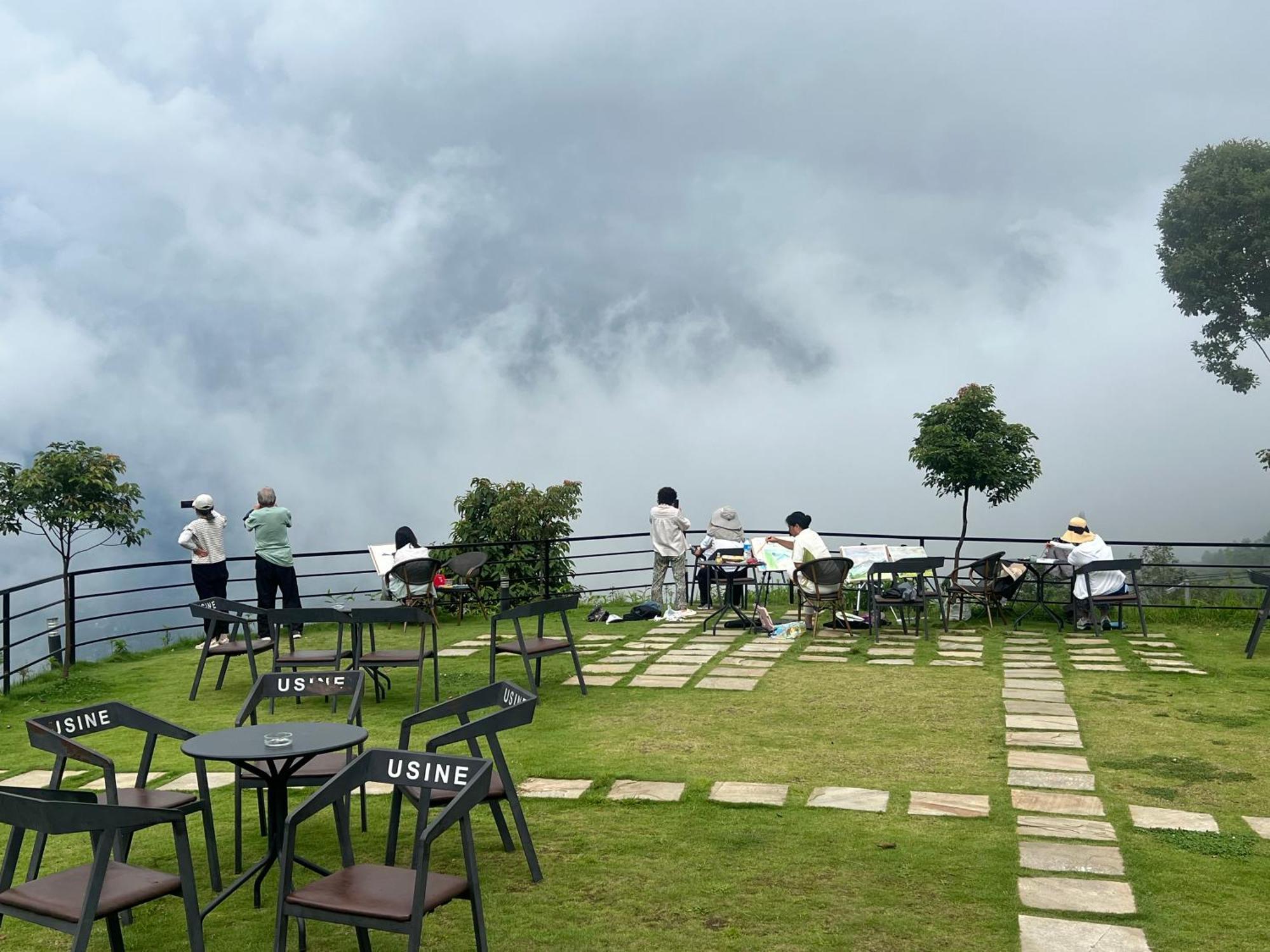 Nagarkot Resort Pvt. Ltd ภายนอก รูปภาพ